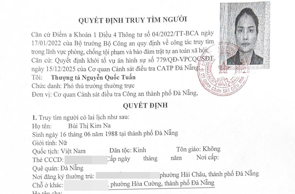 Truy tìm đối tượng liên quan đường dây lừa đảo tiền ảo đa cấp quy mô hàng ngàn tỉ đồng - ảnh 1
