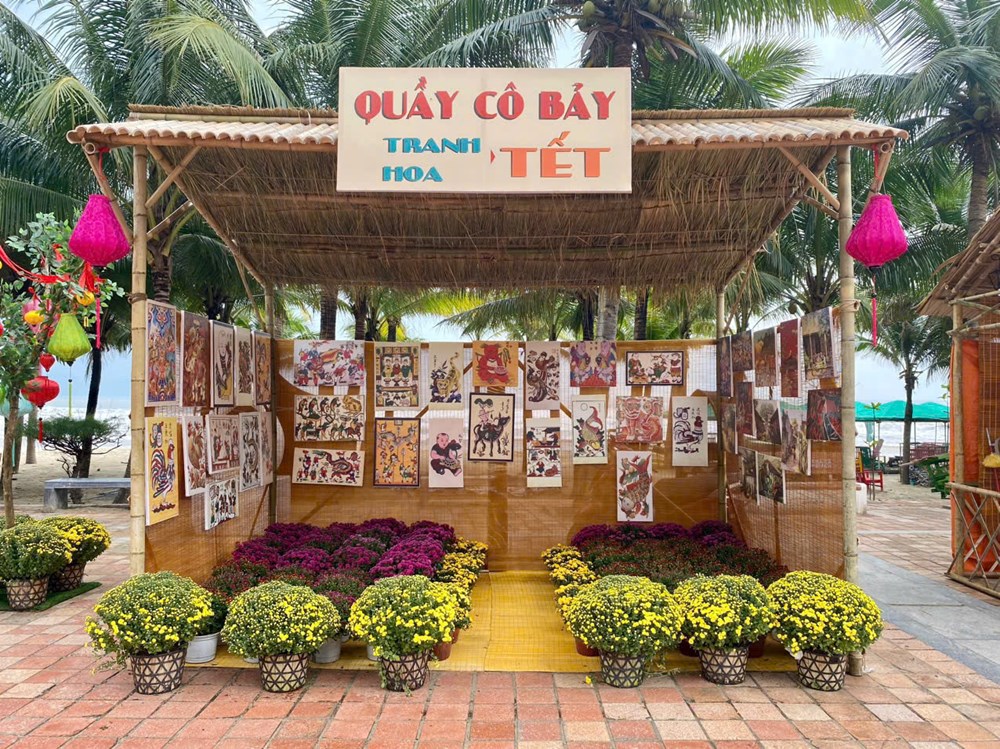 Đà Nẵng tái hiện không gian Tết Việt phục vụ người dân và du khách - ảnh 4
