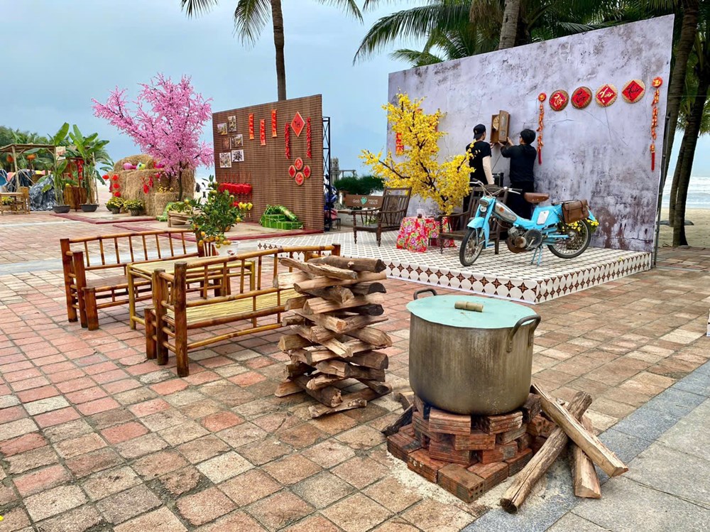 Đà Nẵng tái hiện không gian Tết Việt phục vụ người dân và du khách - ảnh 5