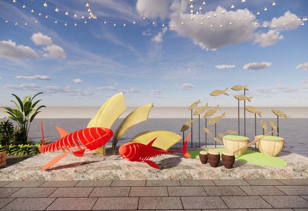 Đà Nẵng tái hiện không gian Tết Việt phục vụ người dân và du khách - ảnh 6