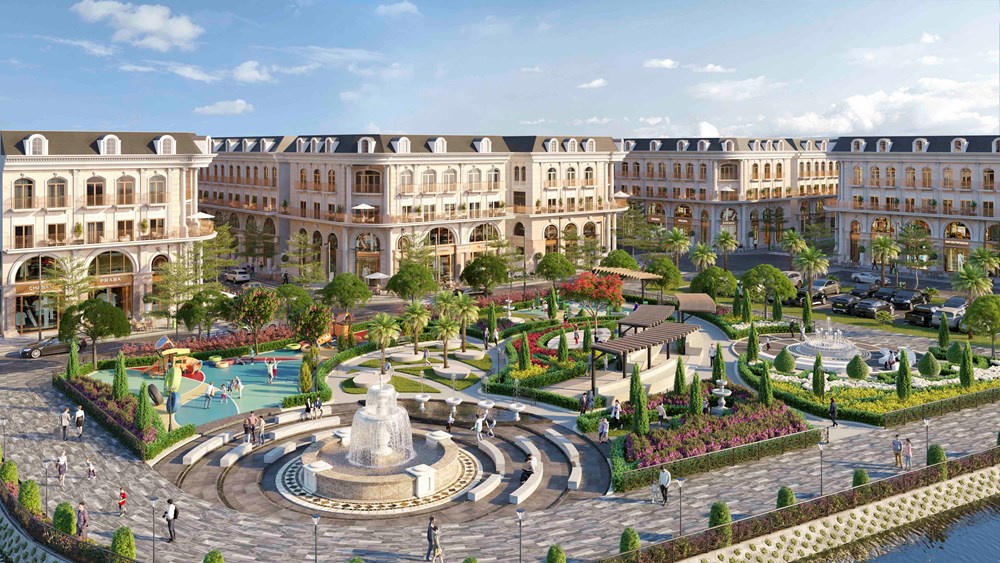 Regal Group thông tin chính thức về việc triển khai hạ tầng dự án Khu dân cư Tứ Hạ - Hương Văn - ảnh 1