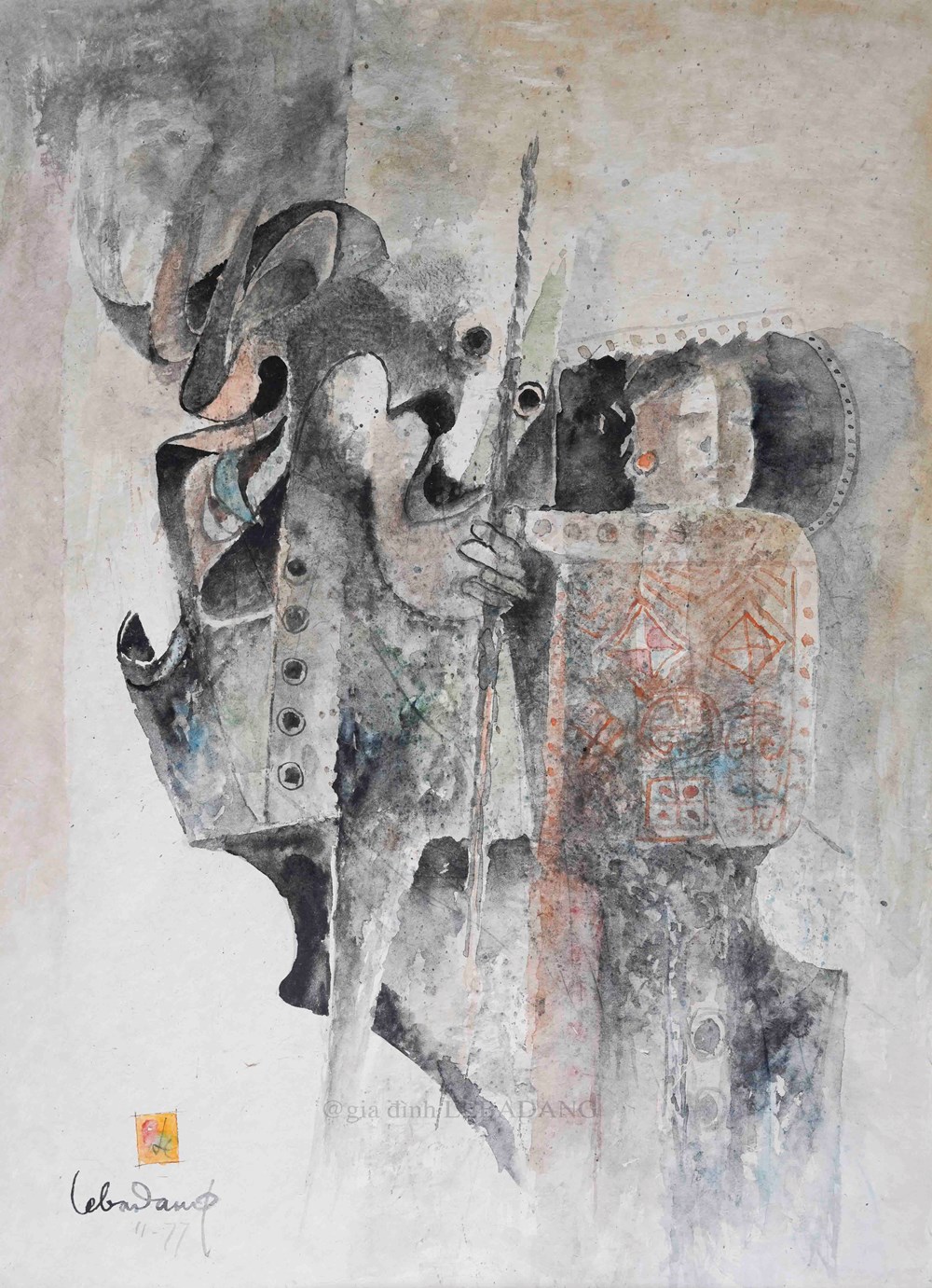 Triển lãm “Ngựa và Hoa”: Tôn vinh di sản nghệ thuật Lê Bá Đảng - ảnh 3