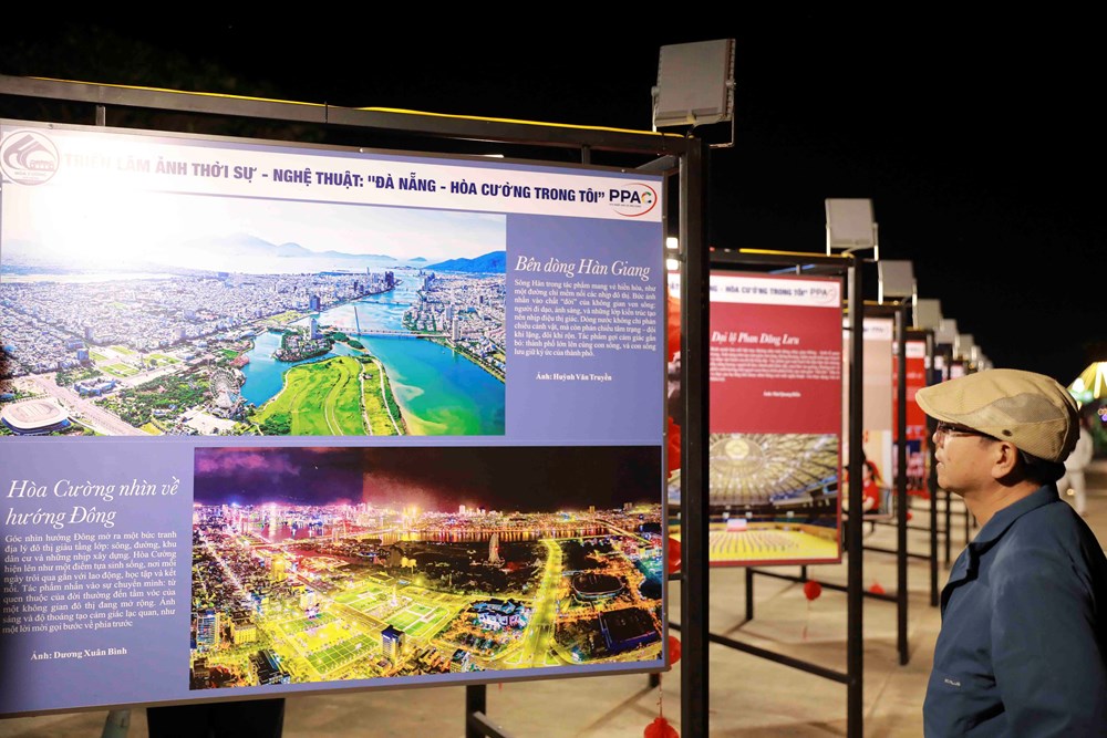 Triển lãm ảnh và chương trình nghệ thuật “Ánh sáng niềm tin” chào mừng thành công Đại hội XIV của Đảng - ảnh 1