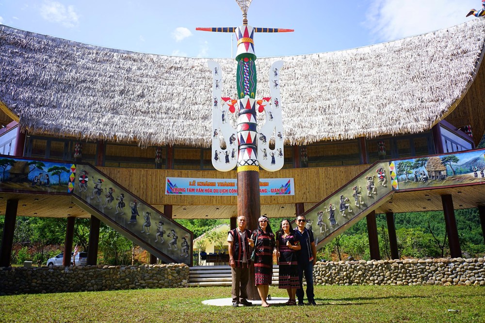 Giữ hồn văn hóa Cơ Tu bên dòng Cu Đê - ảnh 10