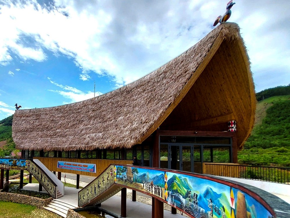 Giữ hồn văn hóa Cơ Tu bên dòng Cu Đê - ảnh 7