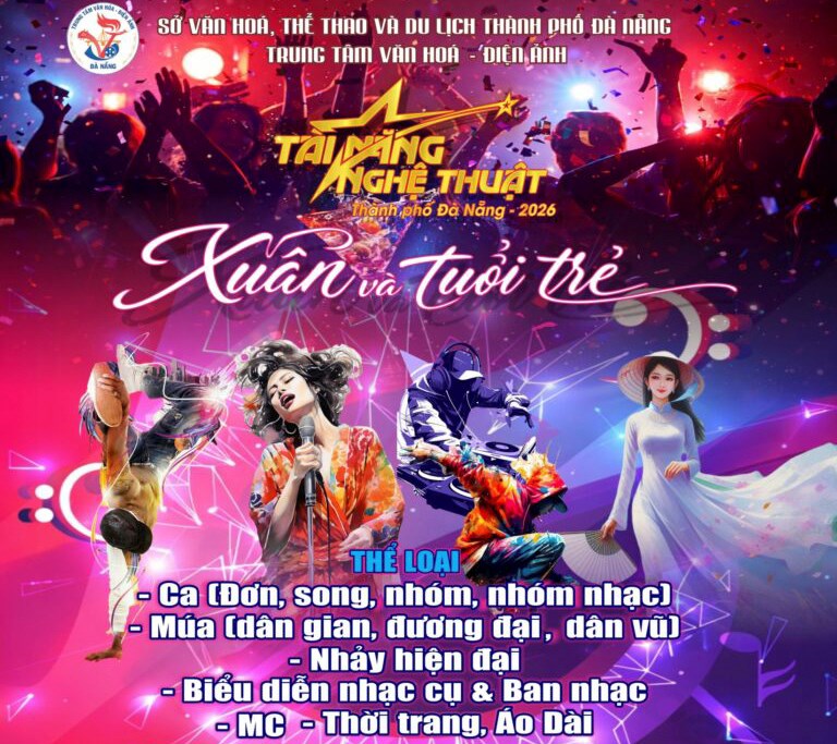 Đà Nẵng tổ chức cuộc thi “Tài năng nghệ thuật Xuân Bính Ngọ 2026” - ảnh 1