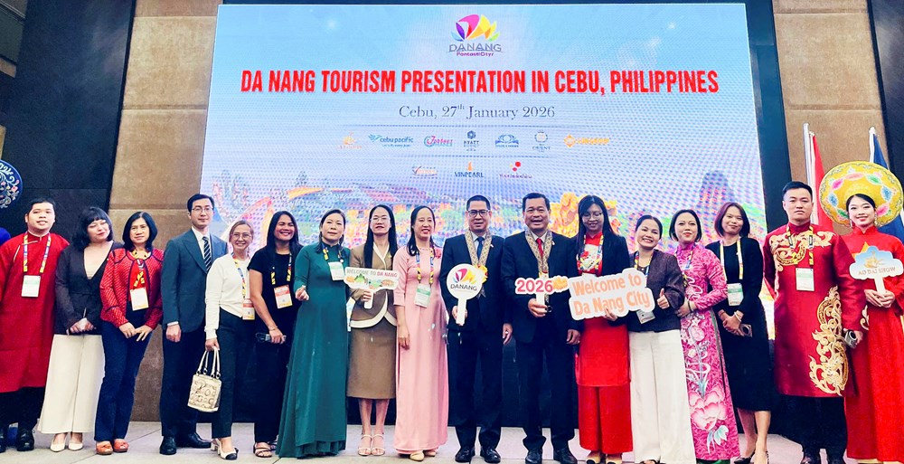 Đà Nẵng đẩy mạnh xúc tiến, quảng bá du lịch tại Philippines - ảnh 1
