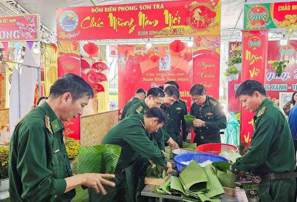 Ấm áp Ngày hội “Bánh chưng xanh - Tết yêu thương” bên bờ sông Hàn - ảnh 3