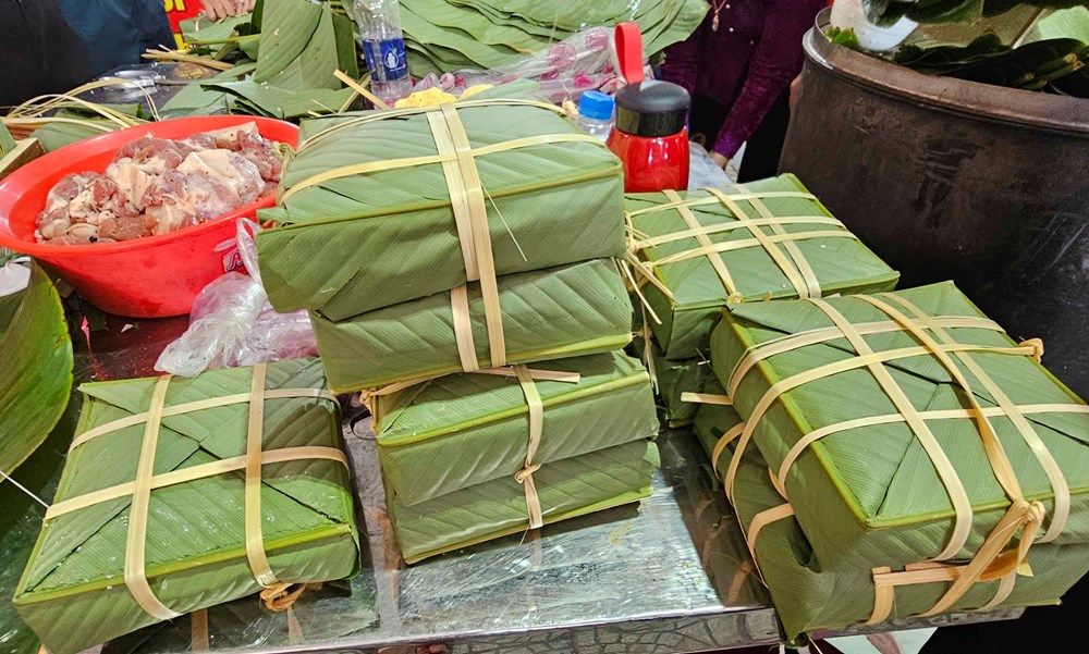 Ấm áp Ngày hội “Bánh chưng xanh - Tết yêu thương” bên bờ sông Hàn - ảnh 6