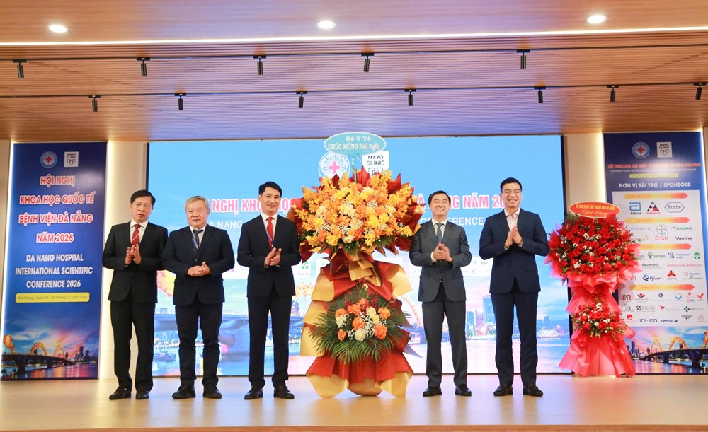 Hội nghị khoa học quốc tế Bệnh viện Đà Nẵng năm 2026: Diễn đàn kết nối tri thức y khoa - ảnh 1