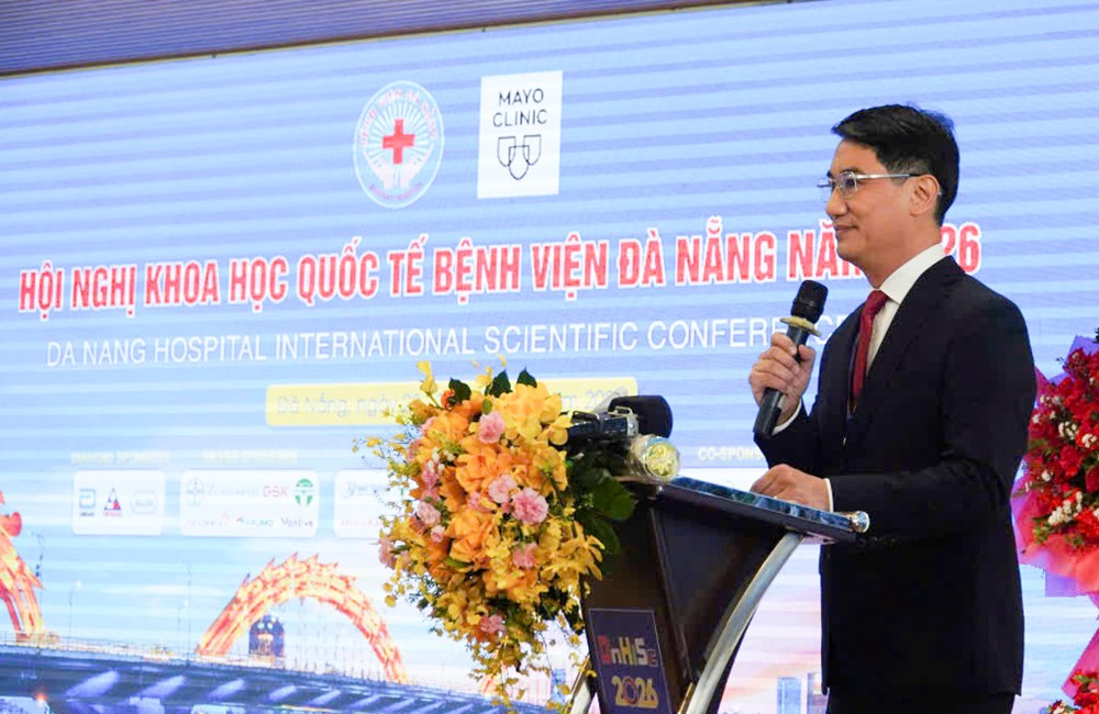 Hội nghị khoa học quốc tế Bệnh viện Đà Nẵng năm 2026: Diễn đàn kết nối tri thức y khoa - ảnh 3
