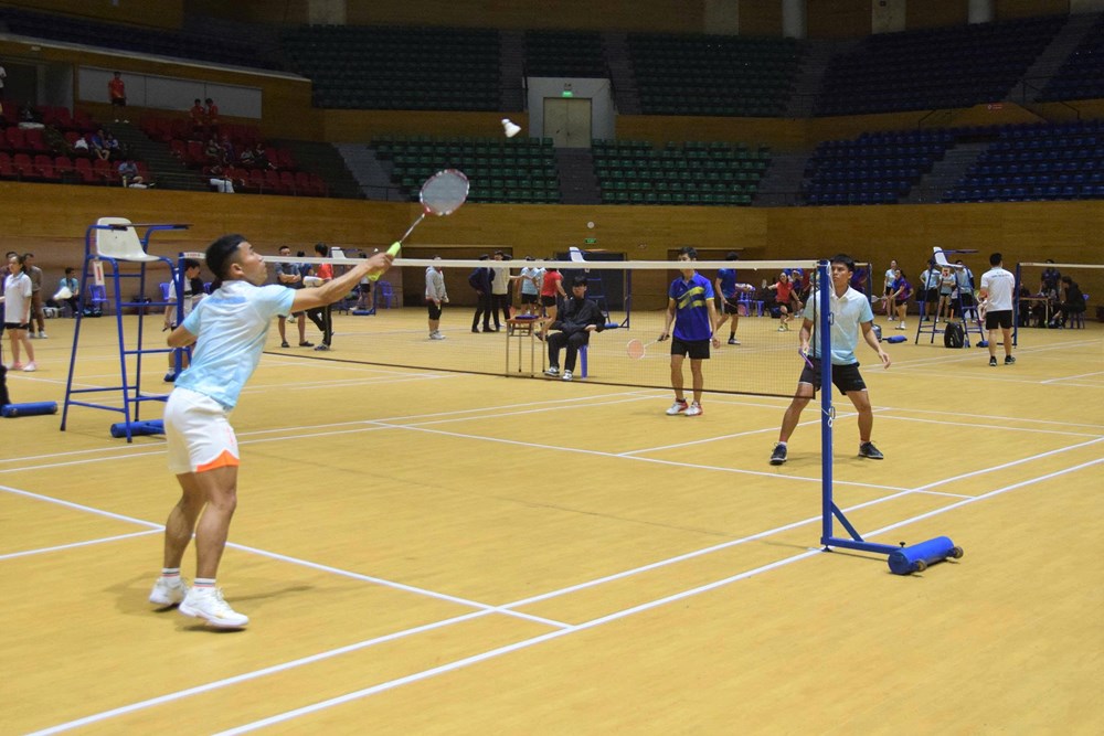 Khai mạc Hội thao cán bộ, công chức, viên chức, người lao động TP Đà Nẵng lần thứ II - ảnh 4