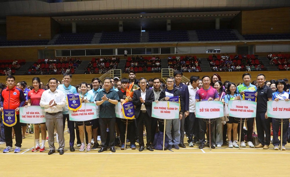 Khai mạc Hội thao cán bộ, công chức, viên chức, người lao động TP Đà Nẵng lần thứ II - ảnh 2