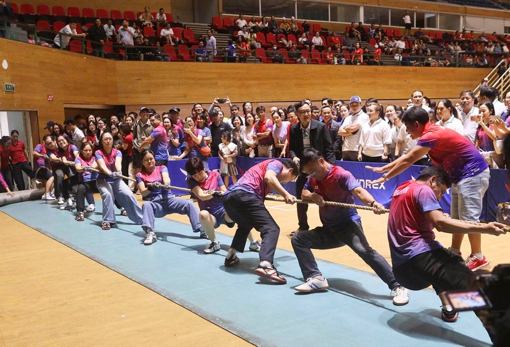 Khai mạc Hội thao cán bộ, công chức, viên chức, người lao động TP Đà Nẵng lần thứ II - ảnh 3
