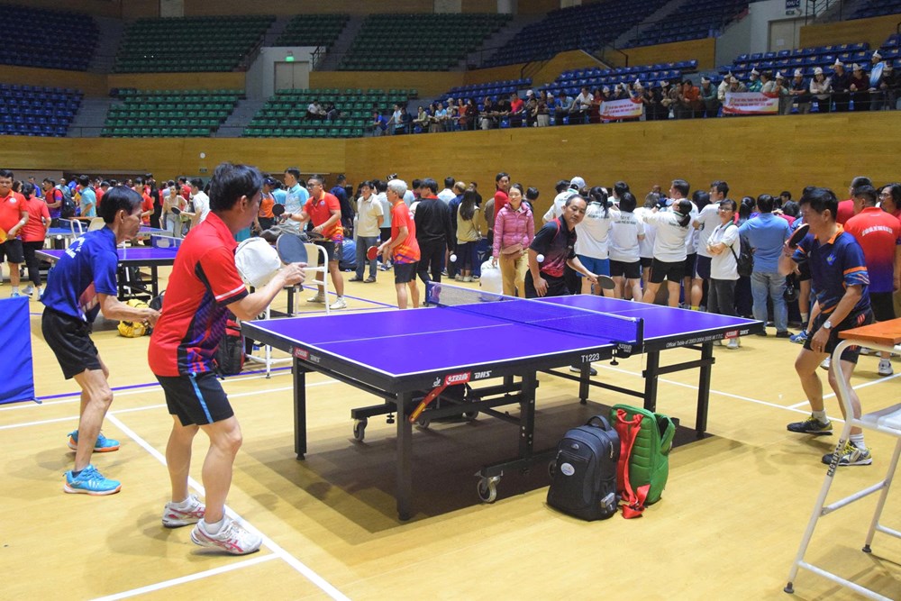 Khai mạc Hội thao cán bộ, công chức, viên chức, người lao động TP Đà Nẵng lần thứ II - ảnh 5