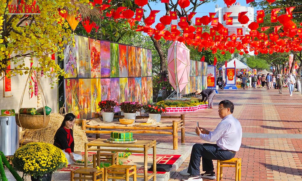 Rộn ràng sắc Xuân tại Lễ hội Tết Việt - Bính Ngọ 2026 ở Đà Nẵng - ảnh 11