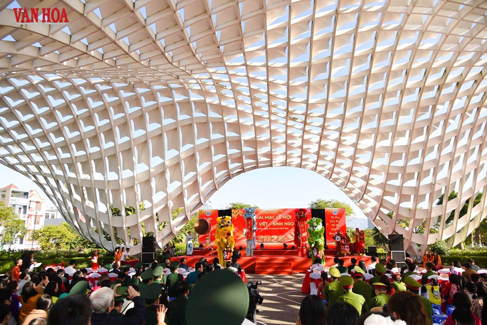 Rộn ràng sắc Xuân tại Lễ hội Tết Việt - Bính Ngọ 2026 ở Đà Nẵng - ảnh 2