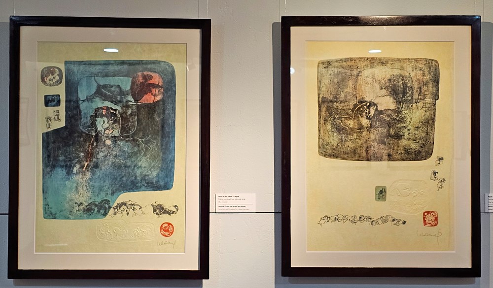 Khai mạc Triển lãm “Ngựa và hoa trong sáng tác của Lê Bá Đảng” tại Đà Nẵng - ảnh 9