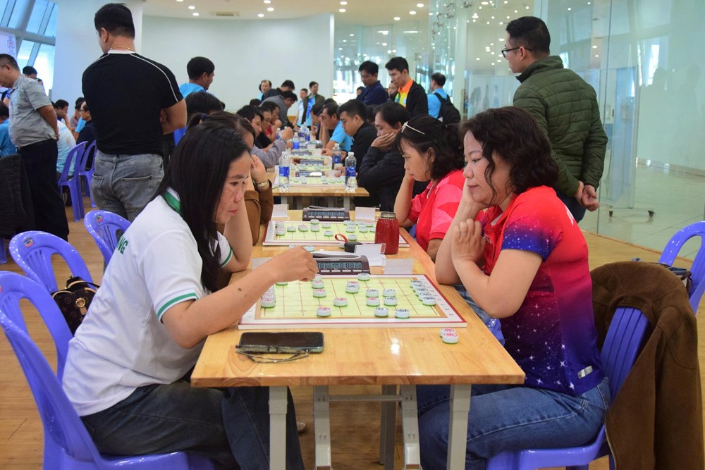 Khai mạc Hội thao cán bộ, công chức, viên chức, người lao động TP Đà Nẵng lần thứ II - ảnh 6