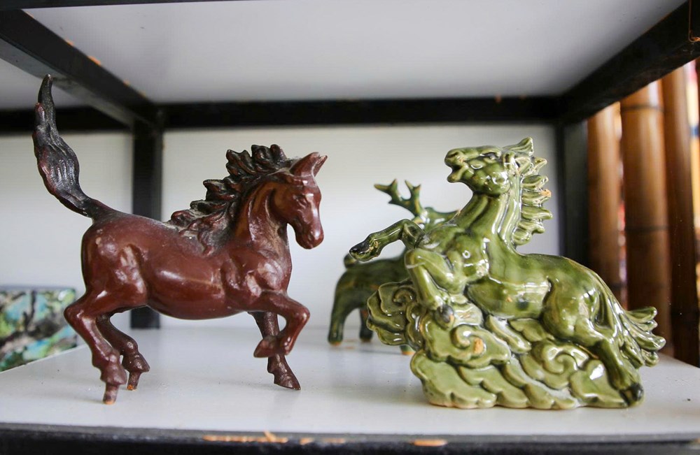 Về Thanh Hà xem thợ gốm làm linh vật đón xuân - ảnh 6