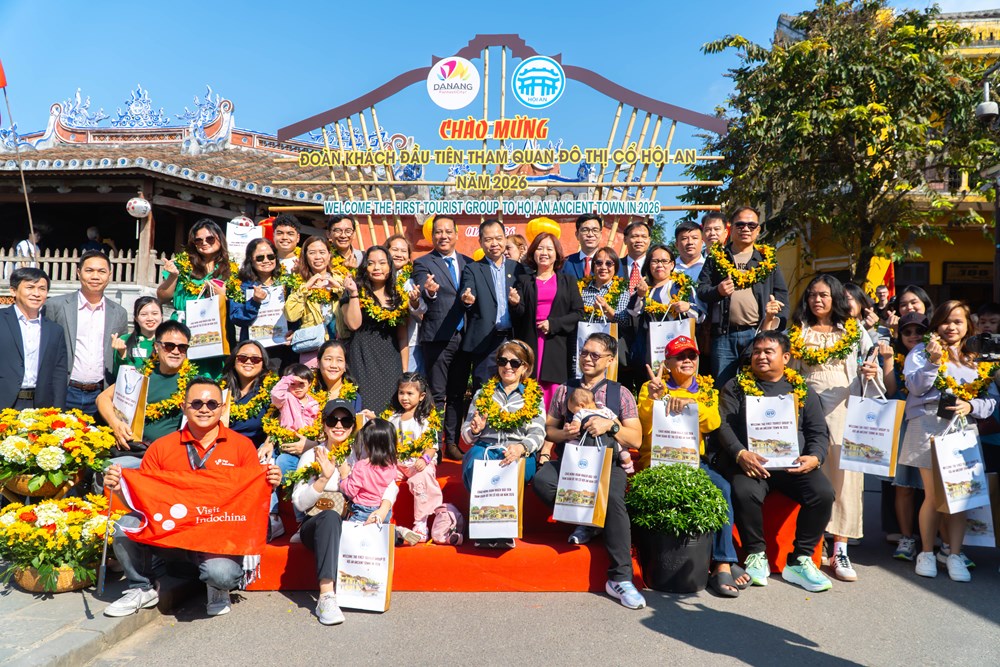 Du lịch Đà Nẵng khởi sắc ngay từ đầu năm 2026 - ảnh 1