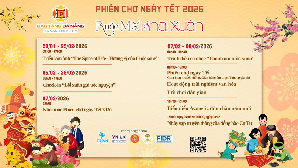 “Rước mã khai xuân” - không gian Tết truyền thống giữa lòng Đà Nẵng - ảnh 1