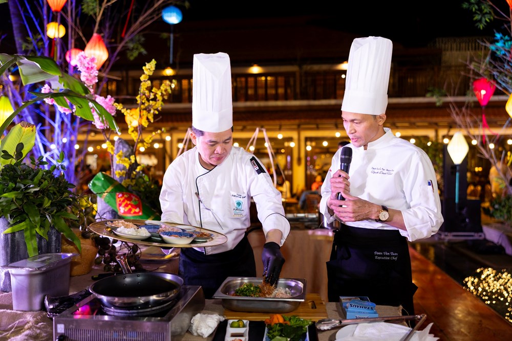 Tìm về hương vị Tết xưa giữa không gian “Chợ quê Tết” bên bờ biển Đà Nẵng - ảnh 3