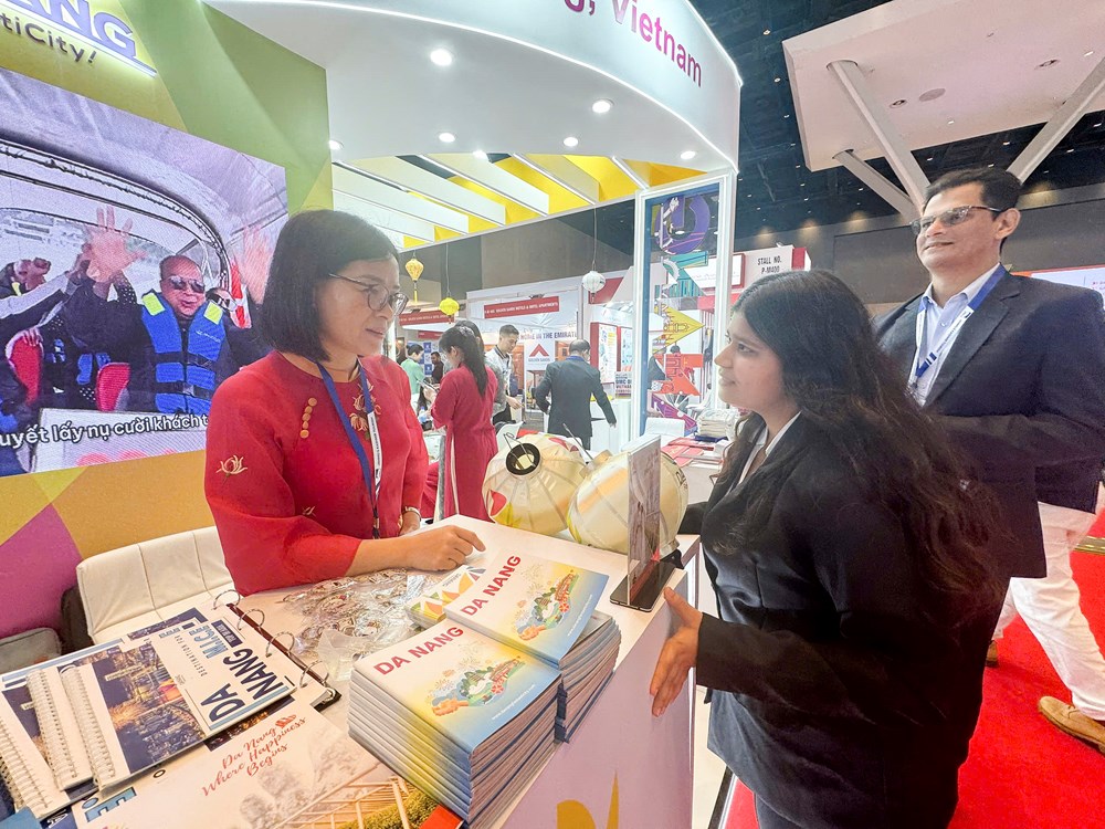 Đà Nẵng quảng bá du lịch MICE và du lịch cưới tại Hội chợ OTM Mumbai 2026 - ảnh 4