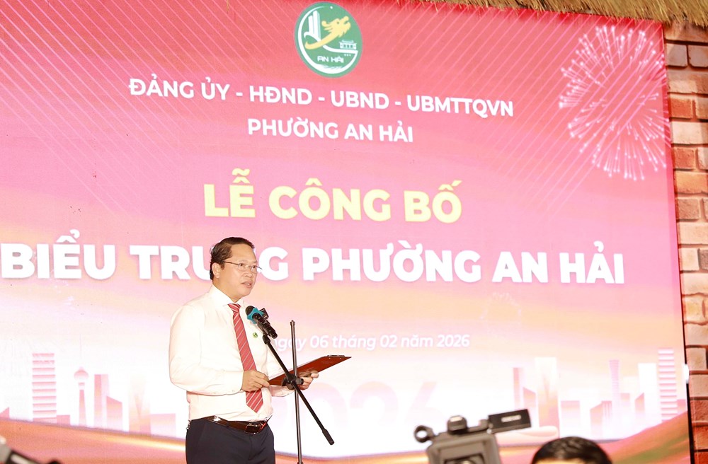 Đà Nẵng: Công bố biểu trưng phường An Hải - ảnh 1