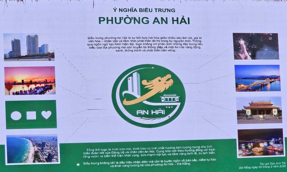Đà Nẵng: Công bố biểu trưng phường An Hải - ảnh 3