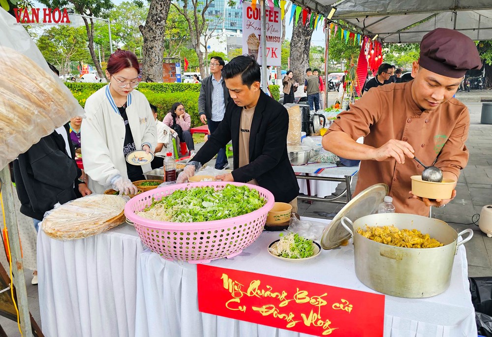 Tái hiện không gian chợ Tết xưa ở Đà Nẵng - ảnh 15