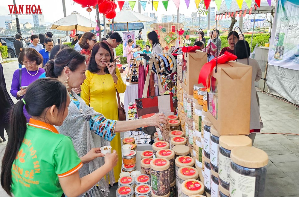 Tái hiện không gian chợ Tết xưa ở Đà Nẵng - ảnh 16