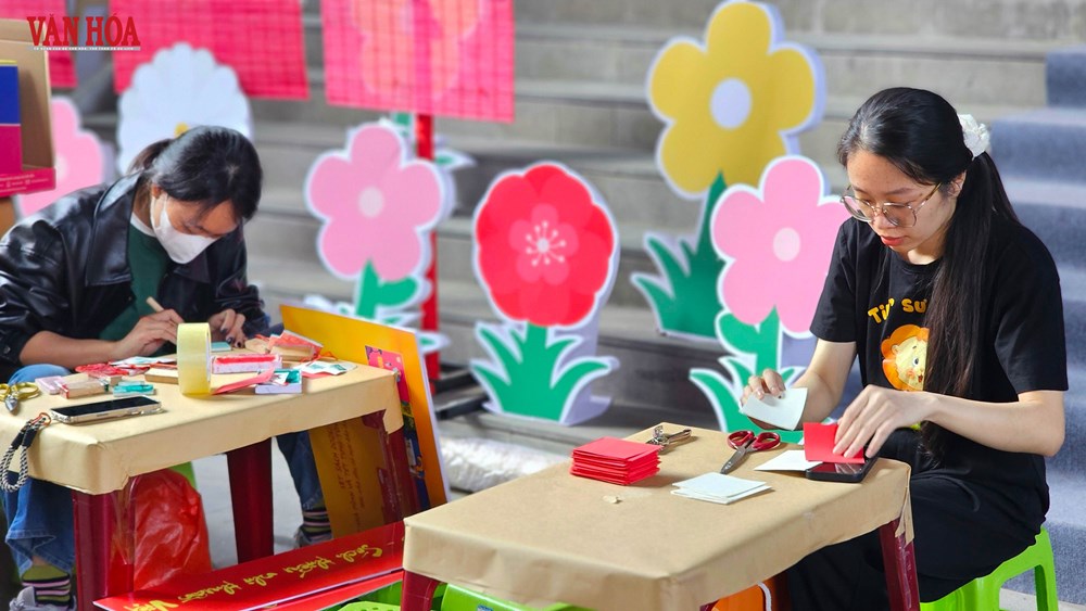 Tái hiện không gian chợ Tết xưa ở Đà Nẵng - ảnh 14