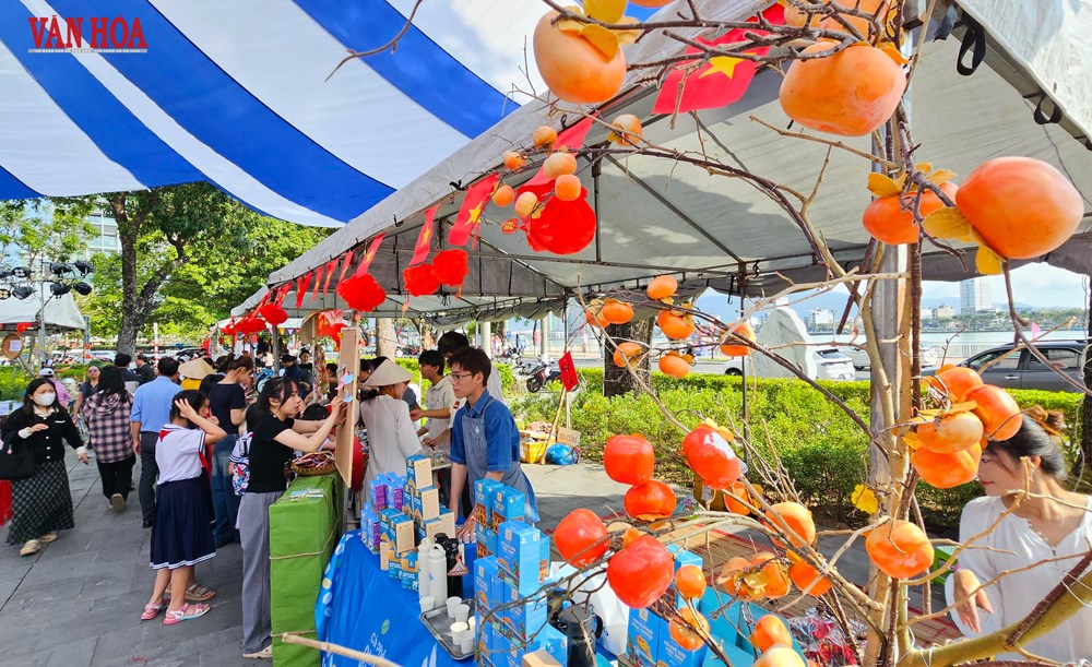 Tái hiện không gian chợ Tết xưa ở Đà Nẵng - ảnh 7