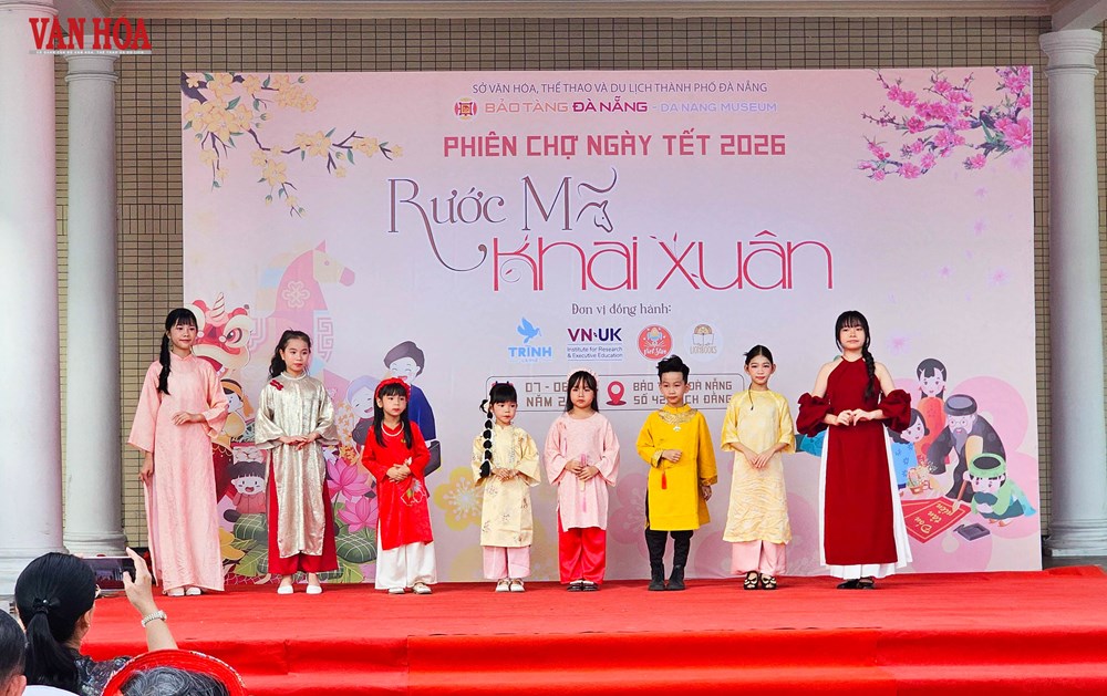 Tái hiện không gian chợ Tết xưa ở Đà Nẵng - ảnh 3