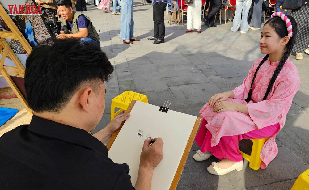 Tái hiện không gian chợ Tết xưa ở Đà Nẵng - ảnh 12