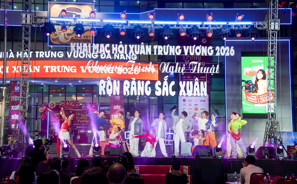 “Hội Xuân Trưng Vương 2026” - Điểm hẹn văn hóa đầu năm tại Đà Nẵng - ảnh 2