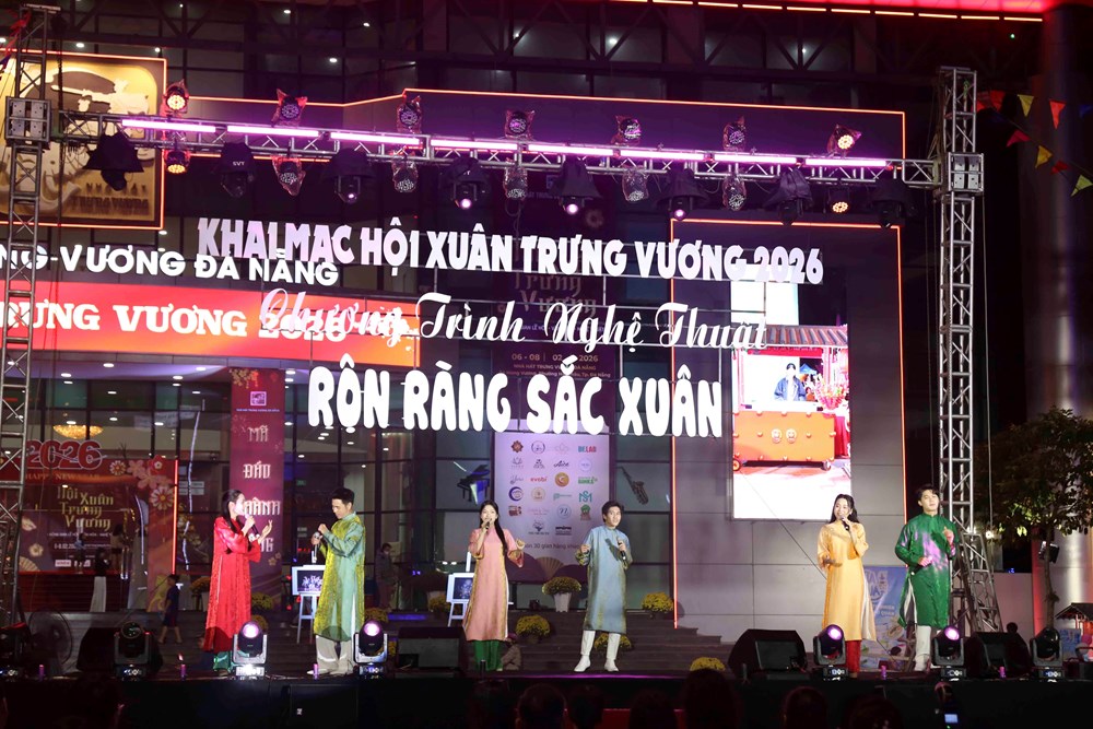 “Hội Xuân Trưng Vương 2026” - Điểm hẹn văn hóa đầu năm tại Đà Nẵng - ảnh 5