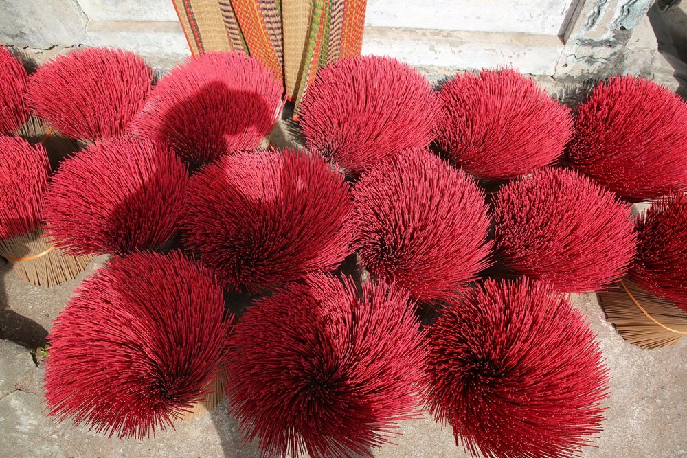 Mùa hương Tết ở Quán Hương - ảnh 10