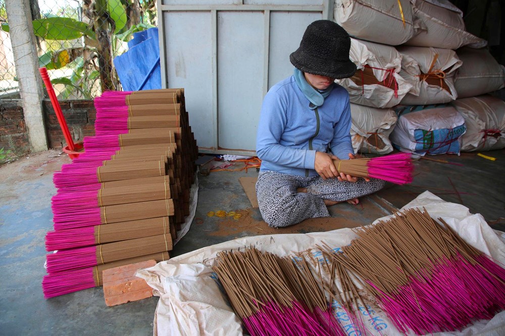 Mùa hương Tết ở Quán Hương - ảnh 14