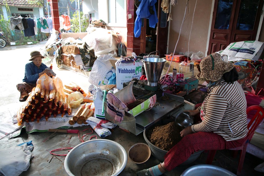 Mùa hương Tết ở Quán Hương - ảnh 1