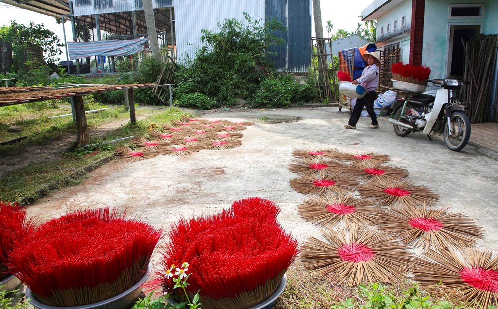 Mùa hương Tết ở Quán Hương - ảnh 13