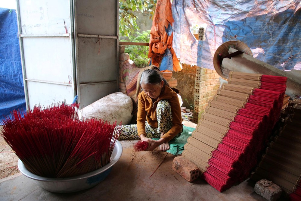 Mùa hương Tết ở Quán Hương - ảnh 7