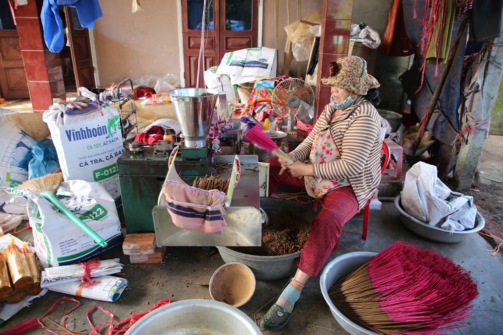 Mùa hương Tết ở Quán Hương - ảnh 9