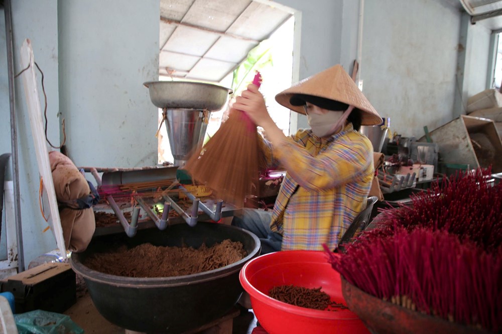 Mùa hương Tết ở Quán Hương - ảnh 4