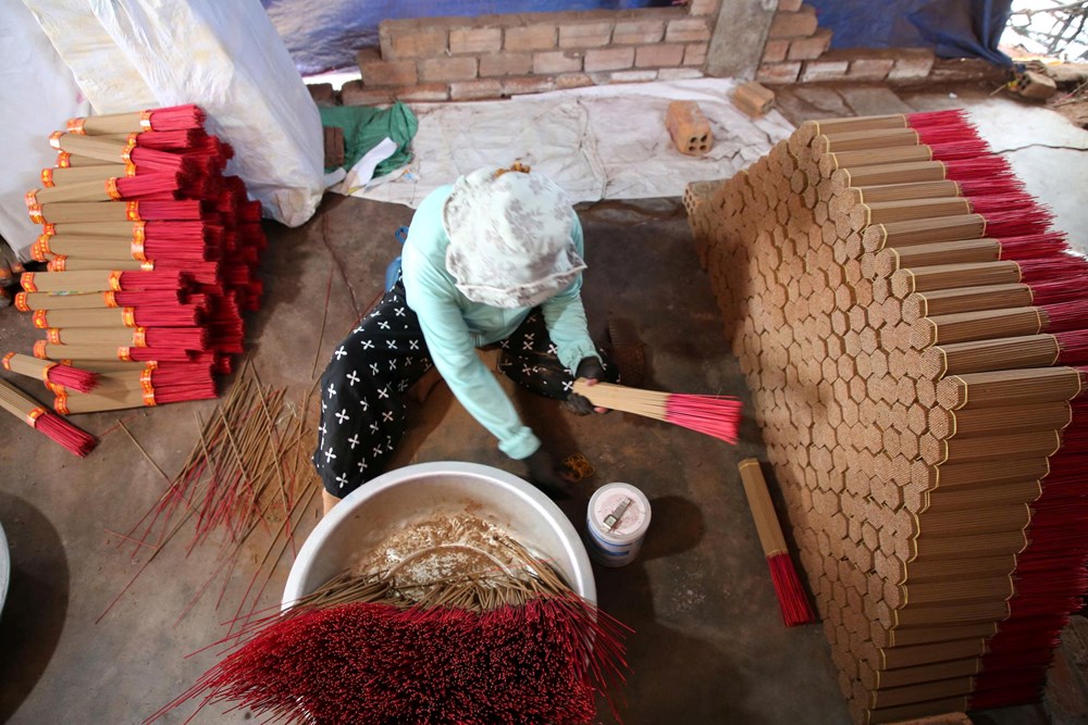 Mùa hương Tết ở Quán Hương - ảnh 8