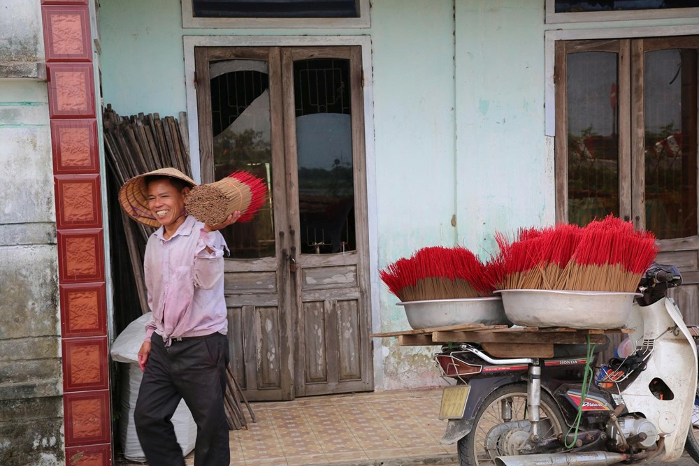 Mùa hương Tết ở Quán Hương - ảnh 2