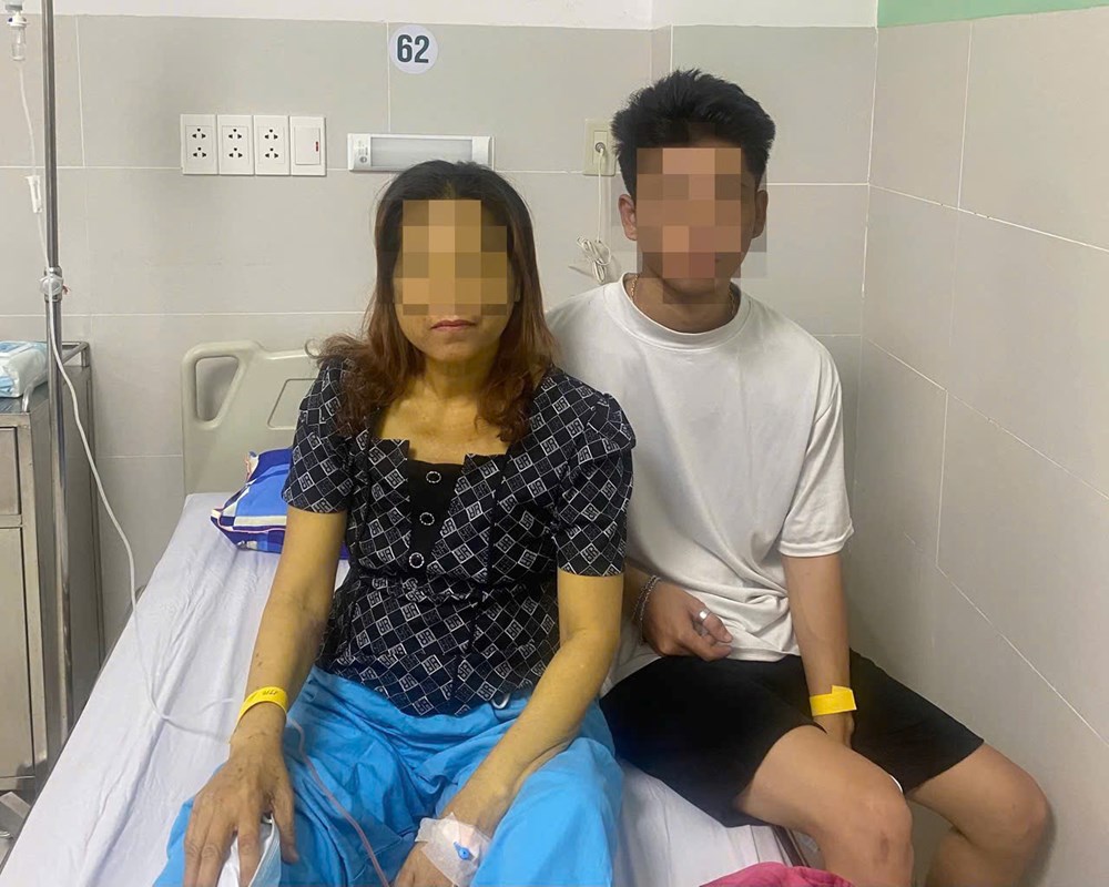 Hiến gan cứu mẹ: Hành trình giành lại sự sống những ngày giáp Tết - ảnh 1