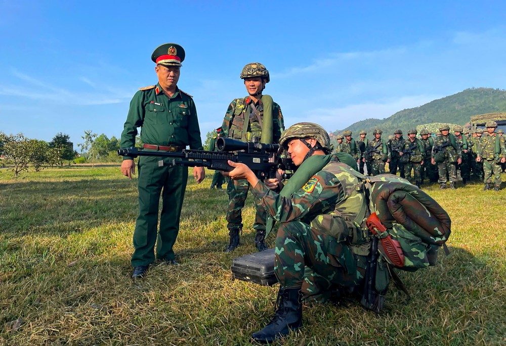 Quân khu 5 báo động kiểm tra công tác trực sẵn sàng chiến đấu dịp Tết Bính Ngọ 2026 - ảnh 3