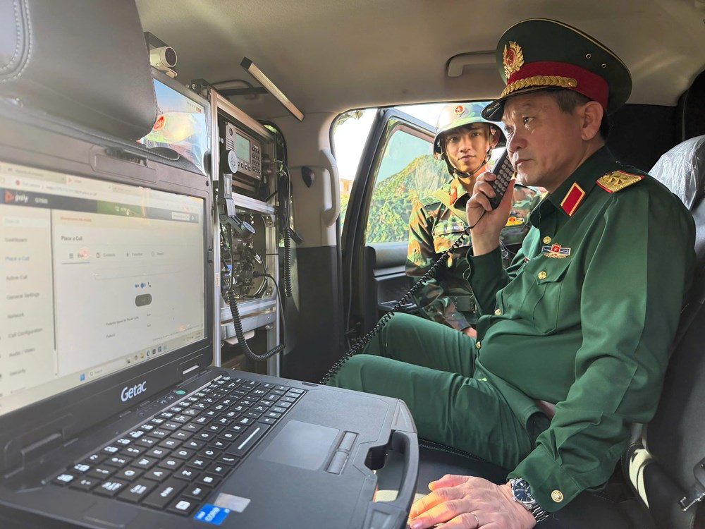 Quân khu 5 báo động kiểm tra công tác trực sẵn sàng chiến đấu dịp Tết Bính Ngọ 2026 - ảnh 1